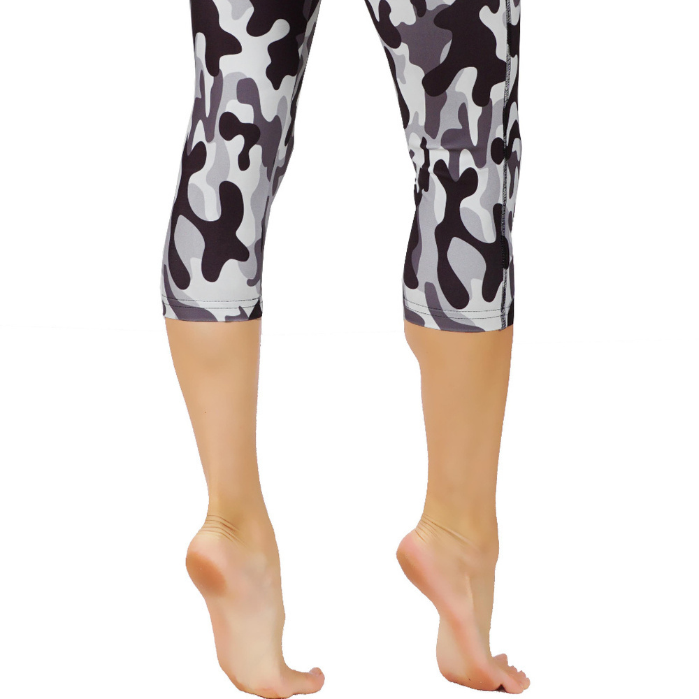 Camo capri leggings high quality - Picture 3 of 4